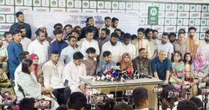 এনসিপির ঢাকা উত্তরে যোগ দিলেন ৩ শতাধিক নেতাকর্মী