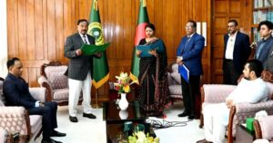 সংরক্ষিত নারী আসনে শপথ নিলেন এনসিপির নুসরাত তাবাসসুম