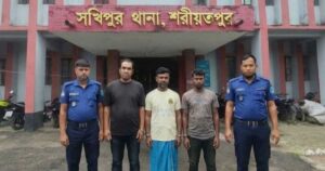 সখিপুর থানা পুলিশের পৃথক অভিযান মাদকসহ তিনজন আটক