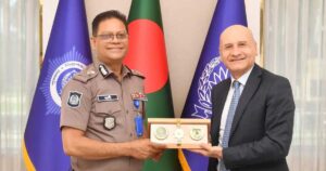 সাইবার নিরাপত্তা জোরদারে ইতালির সহযোগিতা চাইল বাংলাদেশ পুলিশ
