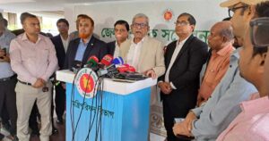 এক বছরের মধ্যেই সব ধাপের স্থানীয় সরকার নির্বাচন: মন্ত্রী মির্জা ফখরুল